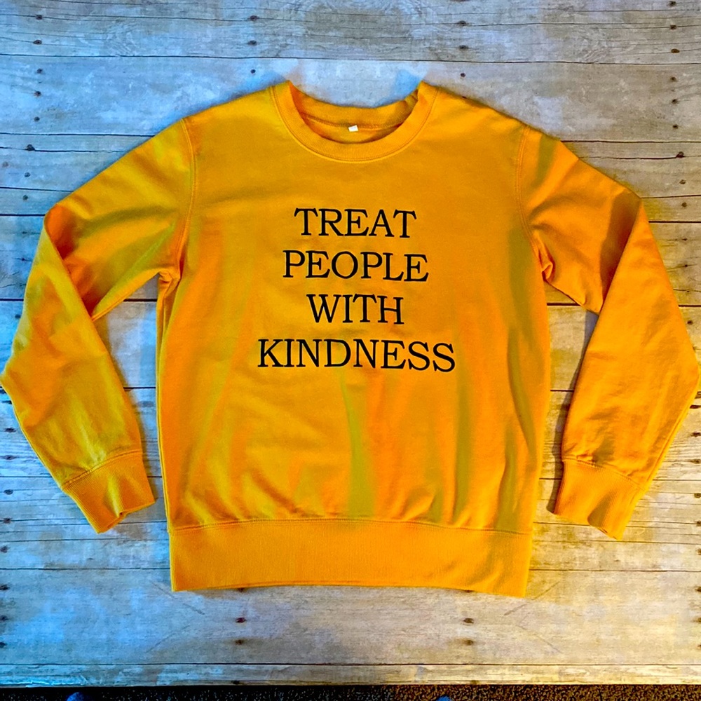 TPWK Lightweight Gold Sweatshirt